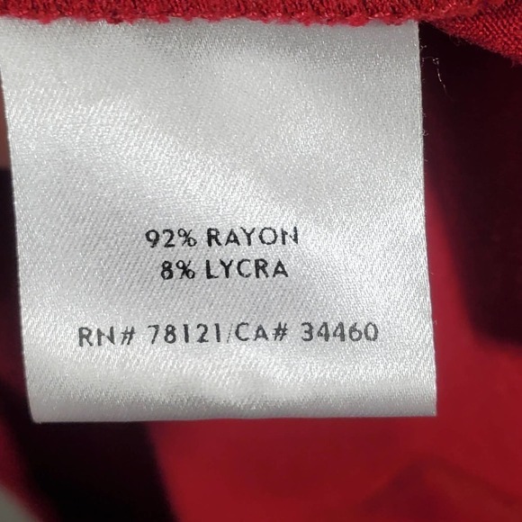 Eileen Fisher Extended Shoulder Cowl Neck Shift Dress Burgundy Size XS - Picture 8 of 9